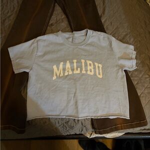 Malibu Women’s Light Blue T-Shirt